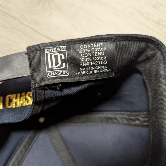 The Dream Chasers Badge Snapback Hat - Picture 4 of 4